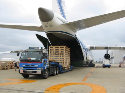 Project cargo in Tunisia